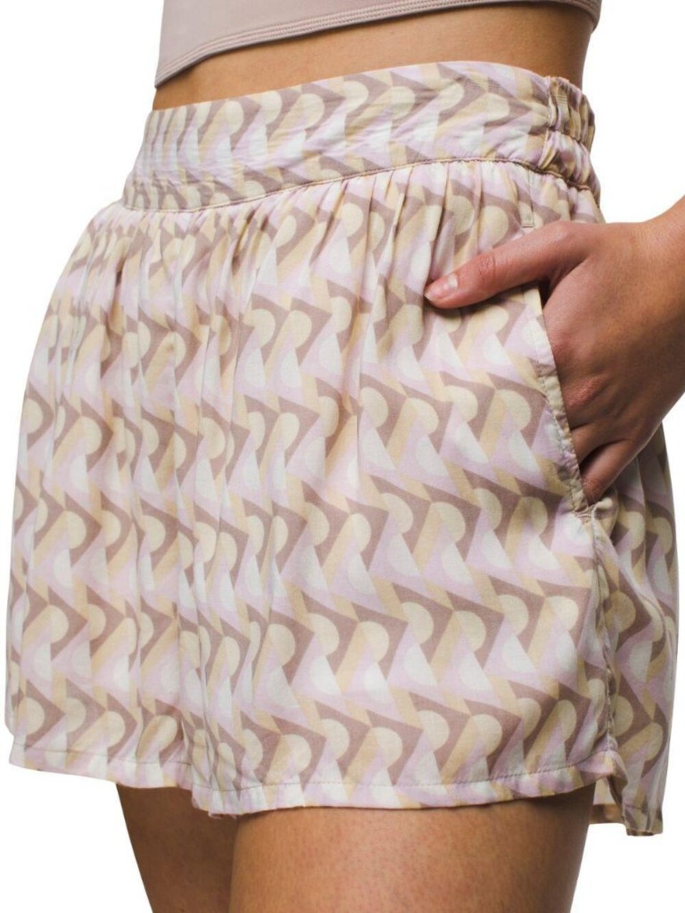 PrAna Iquala Lined Lightweight Shorts Women's Size XS